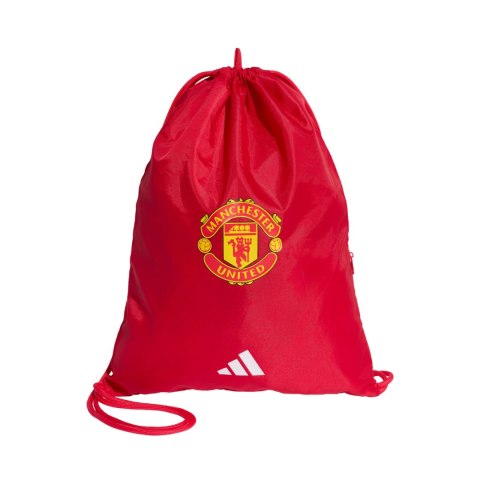 Adidas Worek na buty adidas Manchester United czerwony KT0711