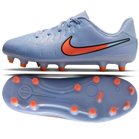 Nike Buty Nike Tiempo Legend 10 Academy Jr MG DV4348-402