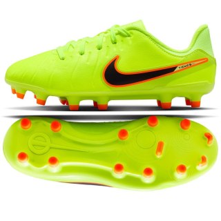 Nike Buty Nike Tiempo Legend 10 Academy Jr MG DV4348-701