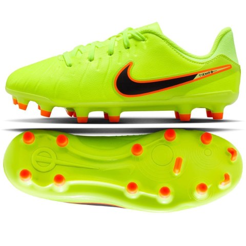 Nike Buty Nike Tiempo Legend 10 Academy Jr MG DV4348-701