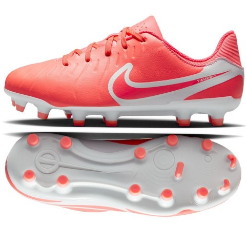 Nike Buty Nike Tiempo Legend 10 Academy Jr MG DV4348-800