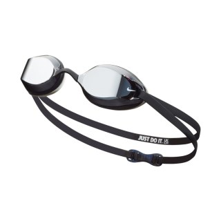 Nike Okulary pływackie Nike Legacy Comfort czarne NESSF132-014 OS