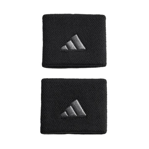 Adidas Frotka na rękę adidas Tennis Wristband Small 2 szt. S czarna KV9219