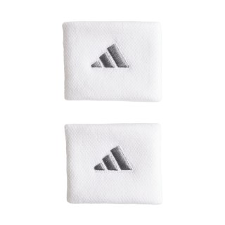Adidas Frotka na rękę adidas Tennis Wristband Small 2 szt. biała S KV9218