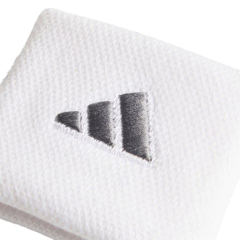 Adidas Frotka na rękę adidas Tennis Wristband Small 2 szt. biała S KV9218