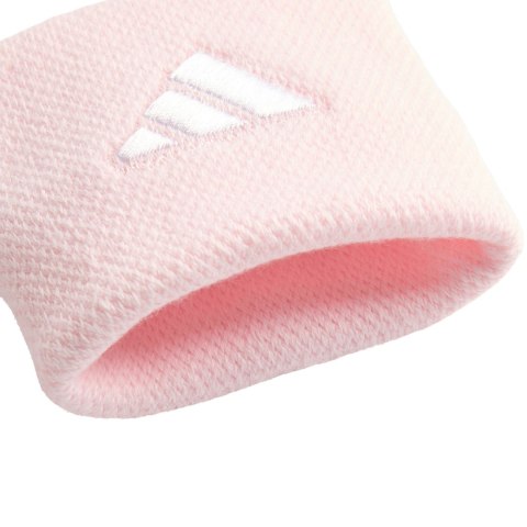 Adidas Frotka na rękę adidas Tennis Wristband Small 2 szt. jasny róż KX6836