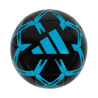 Adidas Piłka nożna adidas Starlancer Mini czarno-niebieska JW1362