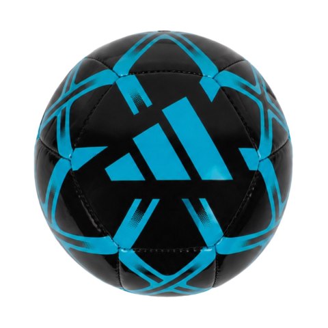 Adidas Piłka nożna adidas Starlancer Mini czarno-niebieska JW1362