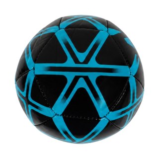 Adidas Piłka nożna adidas Starlancer Mini czarno-niebieska JW1362
