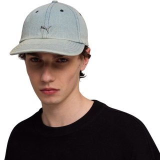 Puma Czapka z daszkiem Puma Wardrobe Ess Matal Dad niebieska 25968 07
