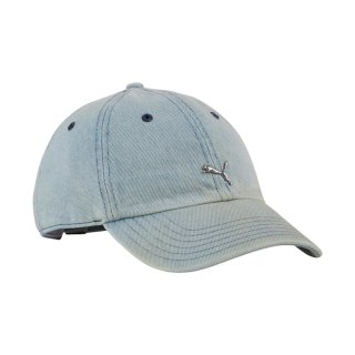 Puma Czapka z daszkiem Puma Wardrobe Ess Matal Dad niebieska 25968 07