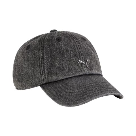 Puma Czapka z daszkiem Puma Wardrobe Ess Matal Dad szara 25968 01