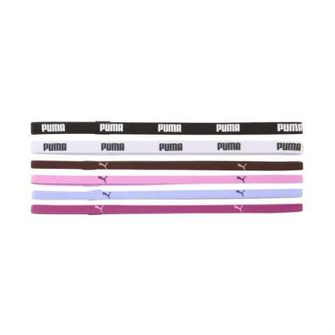 Puma Opaski na włosy Puma Sportbands 6 szt. 53452 29