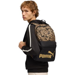Puma Plecak Puma Phase AOP czarno-brązowy 91169 07