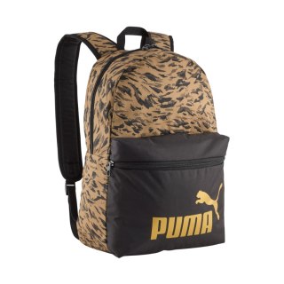 Puma Plecak Puma Phase AOP czarno-brązowy 91169 07