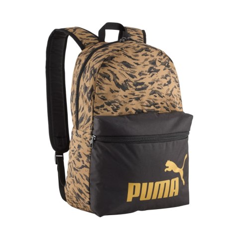 Puma Plecak Puma Phase AOP czarno-brązowy 91169 07