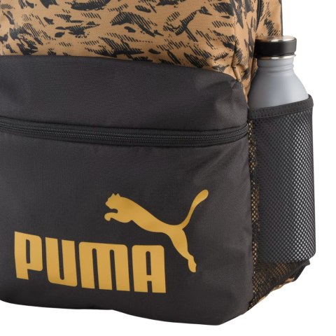 Puma Plecak Puma Phase AOP czarno-brązowy 91169 07