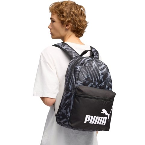 Puma Plecak Puma Phase AOP czarny 91169 05