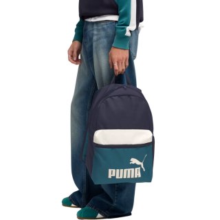 Puma Plecak Puma Phase Color Block granatowy 91175 07