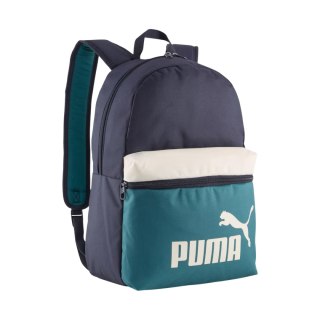 Puma Plecak Puma Phase Color Block granatowy 91175 07