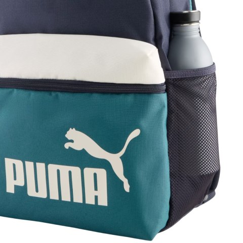 Puma Plecak Puma Phase Color Block granatowy 91175 07