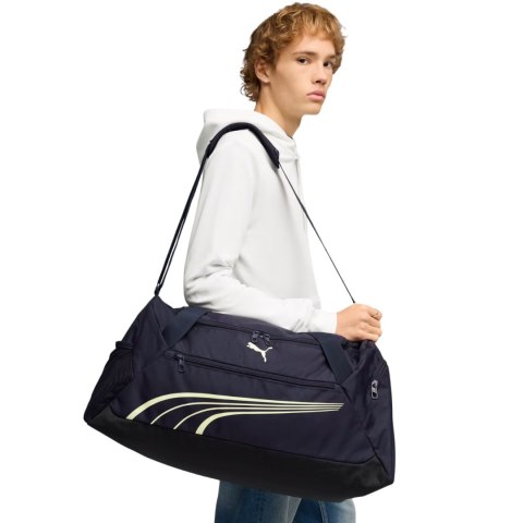 Puma Torba Puma Fundamental Medium granatowa 91189 35