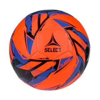 Select Piłka nożna Select Classic v26 pomarańczowo-niebiesko-czarna 160076