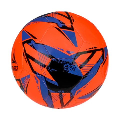 Select Piłka nożna Select Classic v26 pomarańczowo-niebiesko-czarna 160076