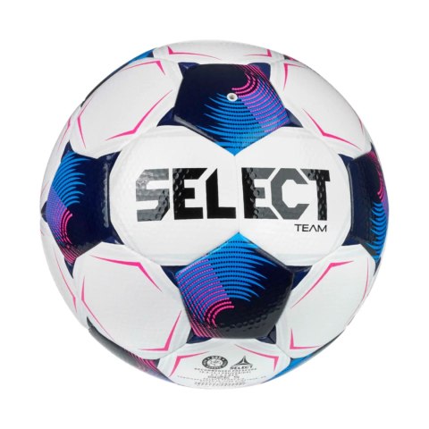 Select Piłka nożna Select Team v26 FIFA Basic biało-czarno-niebieska 1019033/120080