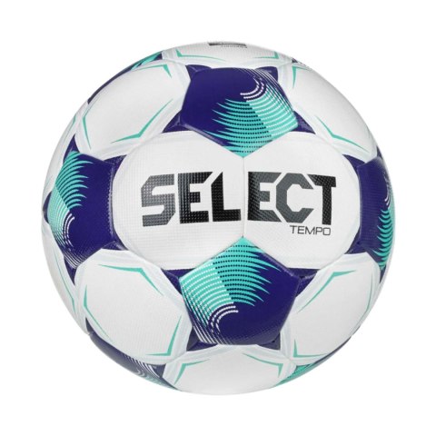 Select Piłka nożna Select Tempo v26 FIFA Basic biało-fioletowo-zielona 110055