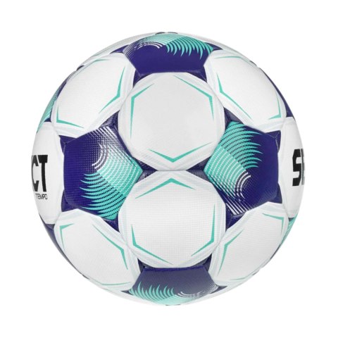Select Piłka nożna Select Tempo v26 FIFA Basic biało-fioletowo-zielona 110055