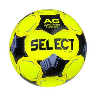 Select Piłka nożna Select X-Turf v26 FIFA Basic żółto-czarno-fioletowa 1021583/120081