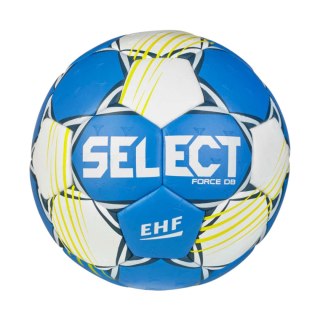 Select Piłka ręczna Select HB Force DB v25 Official EHF niebiesko-biała 210034