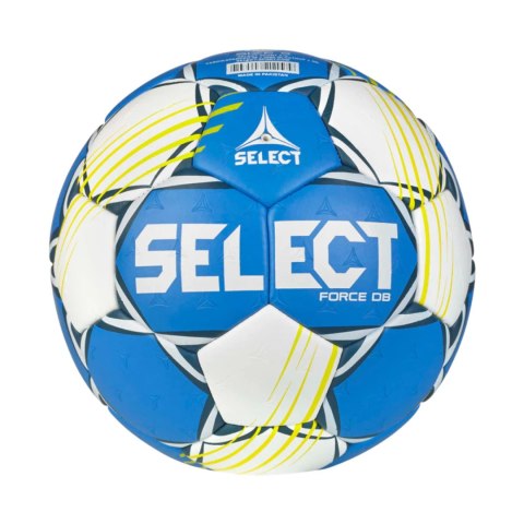Select Piłka ręczna Select HB Force DB v25 Official EHF niebiesko-biała 210034