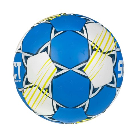 Select Piłka ręczna Select HB Force DB v25 Official EHF niebiesko-biała 210034