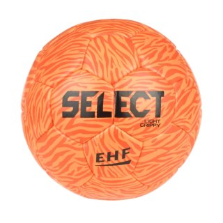 Select Piłka ręczna Select HB Light Grippy v26 Official EHF pomarańczowa 230020