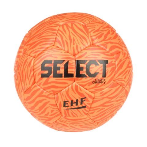 Select Piłka ręczna Select HB Light Grippy v26 Official EHF pomarańczowa 230020