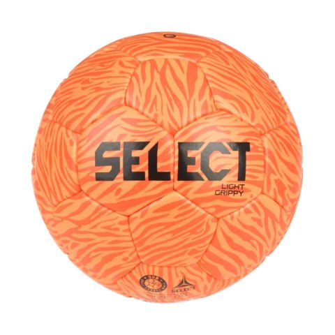 Select Piłka ręczna Select HB Light Grippy v26 Official EHF pomarańczowa 230020