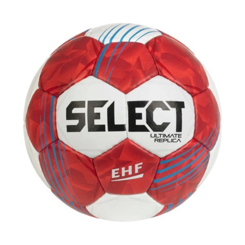 Select Piłka ręczna Select HB Ultimate Replica v26 Official EHF czerwono-biała 220046