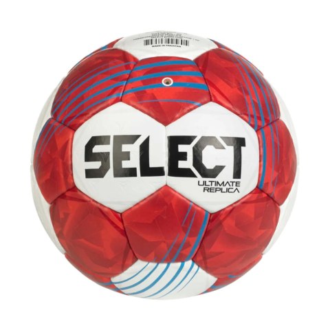 Select Piłka ręczna Select HB Ultimate Replica v26 Official EHF czerwono-biała 220046
