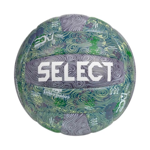 Select Piłka siatkowa Select Beach v26 niebiesko-fioletowa 400015