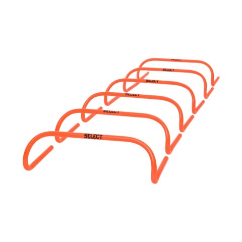 Select Płotek treningowy Select 50x15 cm 6 szt. pomarańczowy 800011