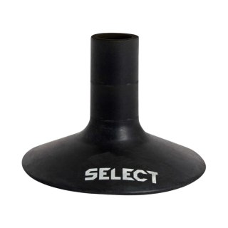 Select Podstawa gumowa do tyczki Select czarna 800005