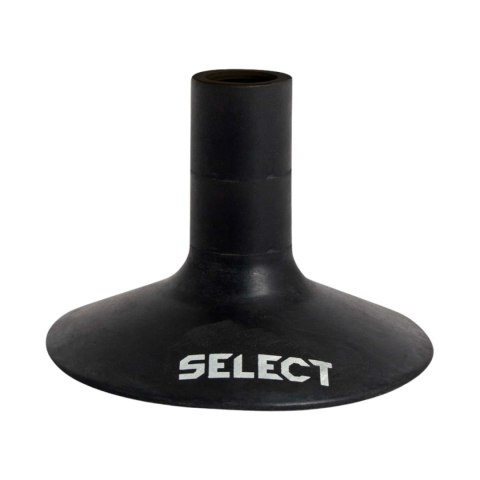Select Podstawa gumowa do tyczki Select czarna 800005
