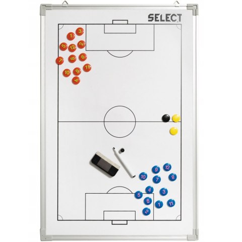 Select Tablica taktyczna Select 60x90 Football