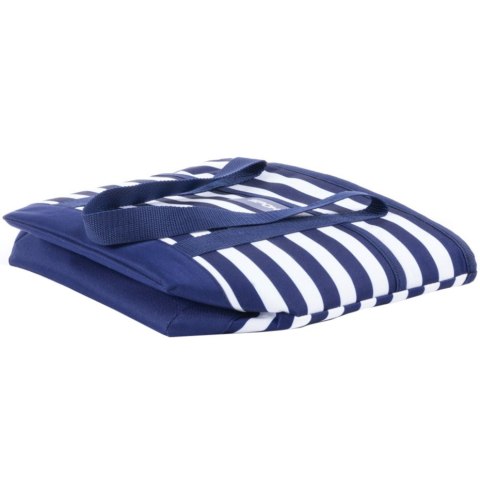 Spokey Torba plażowa Spokey Acapulco GN/WT granatowo-biała 839586