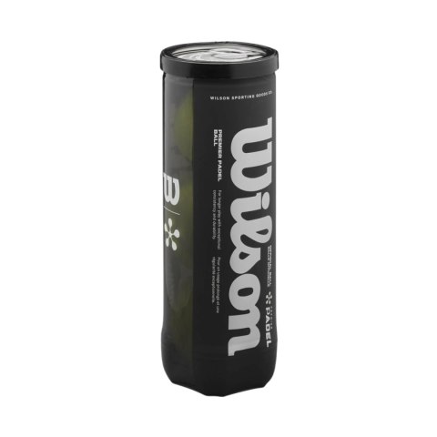 Wilson Piłki do padla Wilson Premier Padel Ball 3 pak WR8908401001