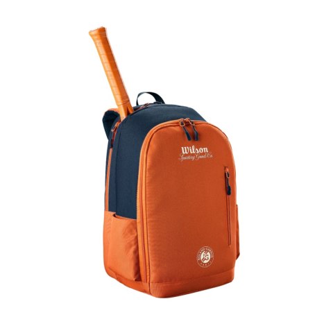 Wilson Plecak Wilson Roland Garros 2026 Team pomarańczowo-granatowy WR8053501001