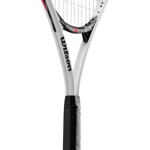 Wilson Rakieta do tenisa ziemnego Wilson Fusion XL TNS RKT 2 4 1/4 biało-czerwono-czarna WR199110U2