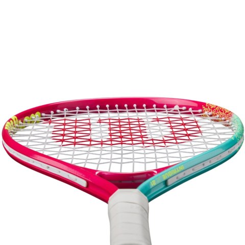 Wilson Rakieta do tenisa ziemnego Wilson Intrigue Junior 21 Girls TNS RKT 3 1/2 WR180510U